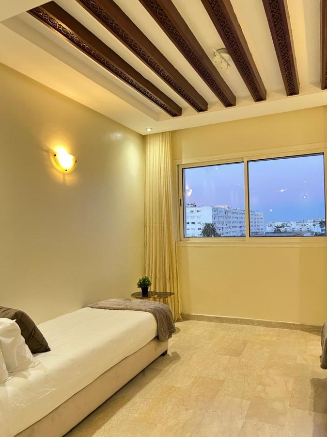 Suitouiss - Agdal 1 - Appartement A 2 Minutes De La Gare De Train Tgv Rabat Exterior foto
