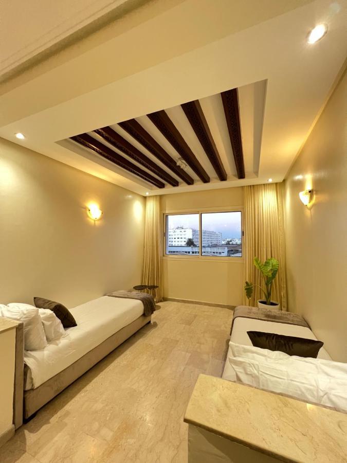Suitouiss - Agdal 1 - Appartement A 2 Minutes De La Gare De Train Tgv Rabat Exterior foto