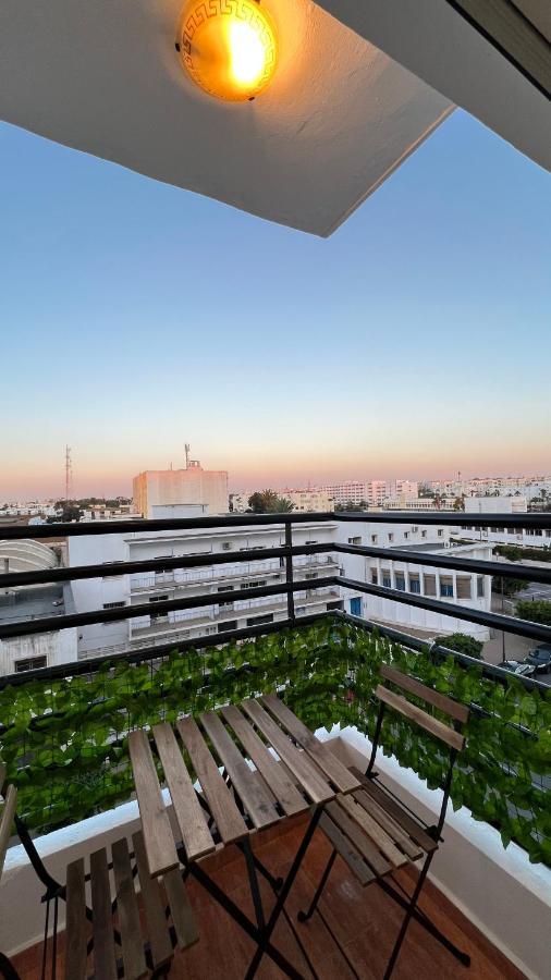 Suitouiss - Agdal 1 - Appartement A 2 Minutes De La Gare De Train Tgv Rabat Exterior foto
