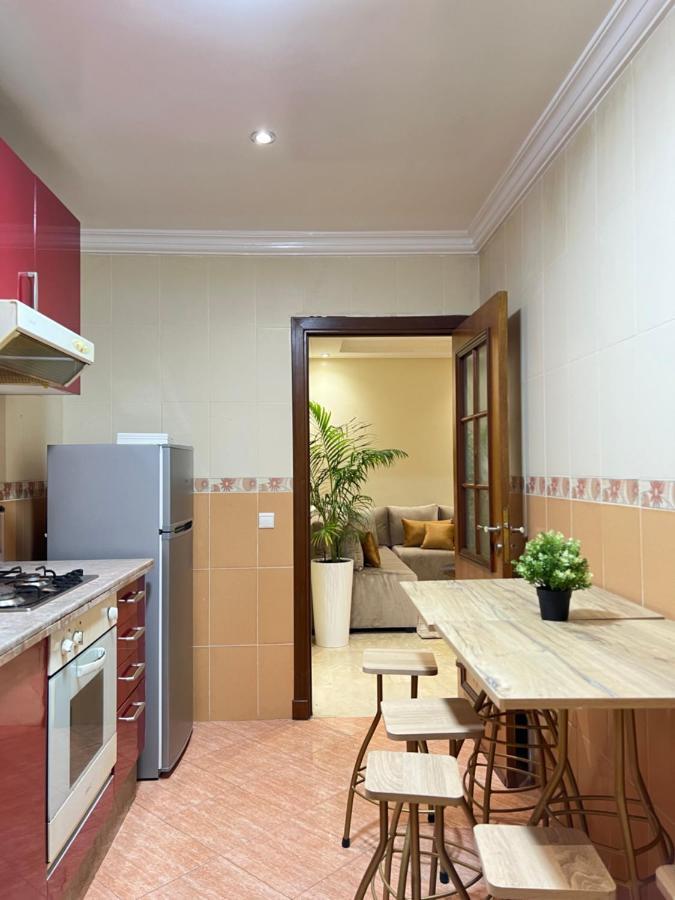 Suitouiss - Agdal 1 - Appartement A 2 Minutes De La Gare De Train Tgv Rabat Exterior foto