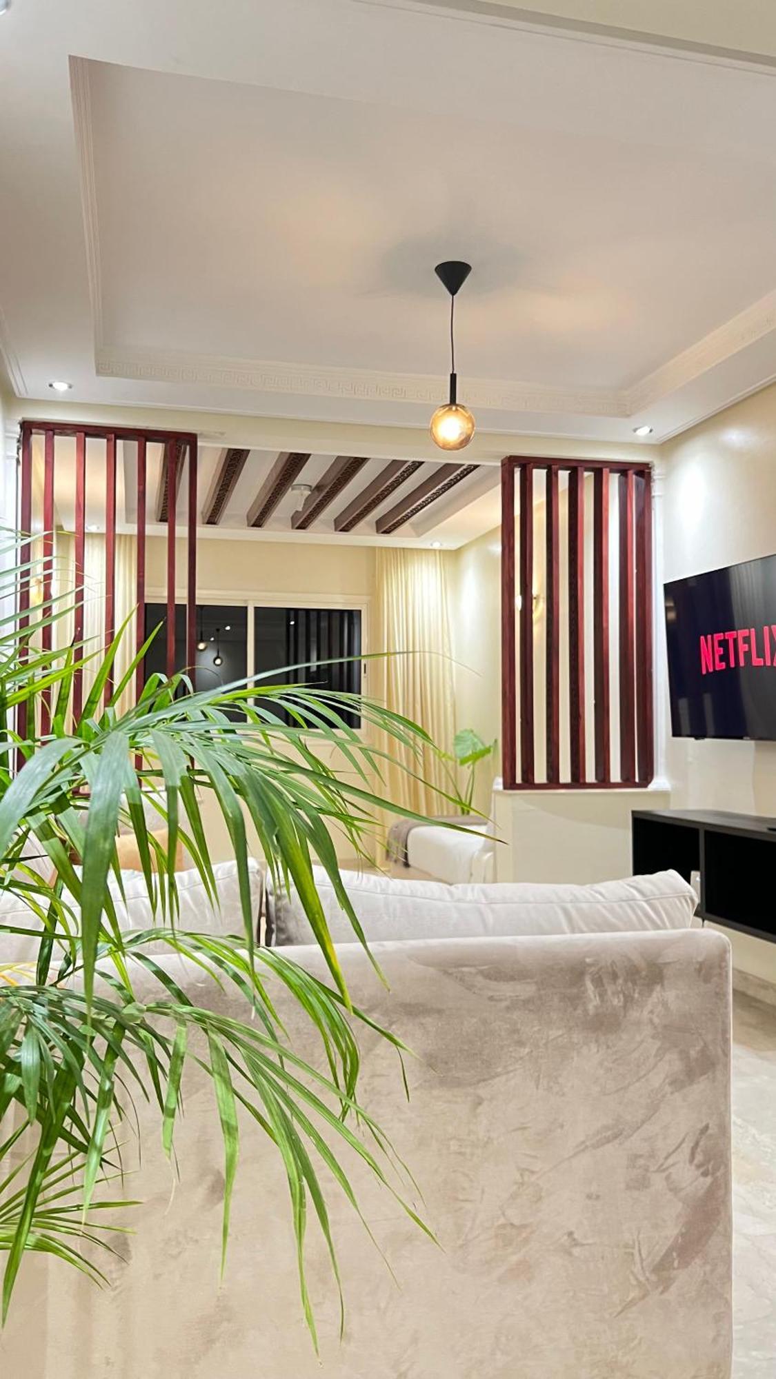 Suitouiss - Agdal 1 - Appartement A 2 Minutes De La Gare De Train Tgv Rabat Exterior foto